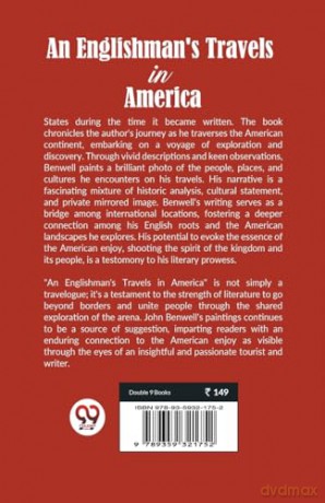An Englishman's Travels in America - John Benwell [KSIĄŻKA]
