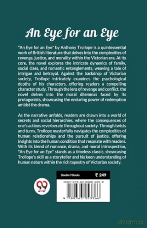 An Eye for an Eye (Edition 2024) - Anthony Trollope [KSIĄŻKA]