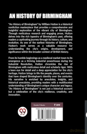 An History of Birmingham (Edition 2023) - William Hutton [KSIĄŻKA]