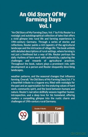 An Old Story of My Farming Days Vol. I (Edition 2024) - Fritz Reuter [KSIĄŻKA]