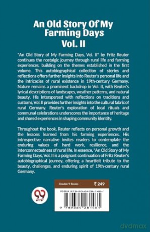 An Old Story of My Farming Days Vol. II (Edition 2024) - Fritz Reuter [KSIĄŻKA]