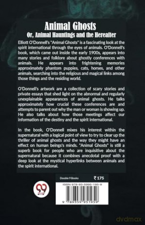 Animal GhostsOr, Animal Hauntings and the Hereafter (Edition 2023) - O'Donnell Elliott [KSIĄŻKA]