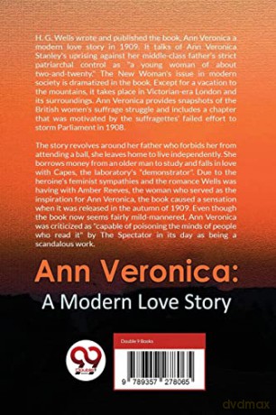 Ann Veronica: A Modern Love Story - H.G. Wells [KSIĄŻKA]
