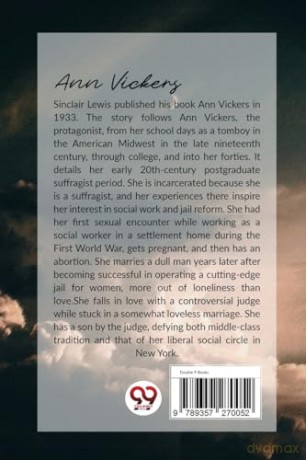 Ann Vickers - Sinclair Lewis [KSIĄŻKA]