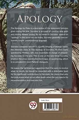 Apology - Plato [KSIĄŻKA]