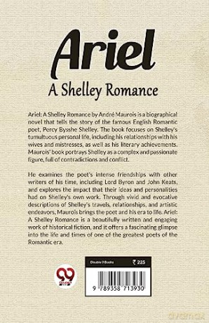 Ariel a Shelley Romance - Andr Maurois [KSIĄŻKA]
