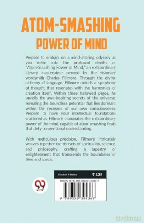 Atom-Smashing Power of Mind - Charles Fillmore [KSIĄŻKA]