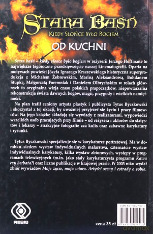 Stara Baśń od kuchni - Tytus Byczkowski [KSIĄŻKA]