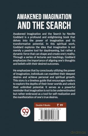 Awakened Imagination and the Search - Neville Goddard [KSIĄŻKA]