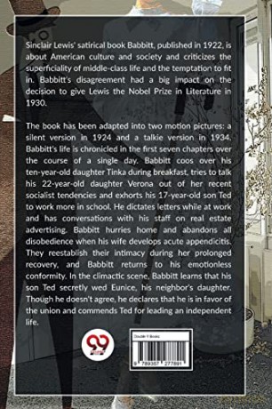Babbitt - Sinclair Lewis [KSIĄŻKA]
