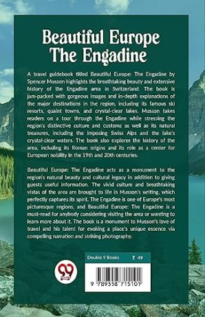 Beautiful Europe the Engadine - Spencer Musson [KSIĄŻKA]