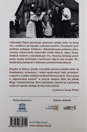 Stara Kościelnica. Dzieje żuławskiej wsi - Aleksandra Paprot [KSIĄŻKA]