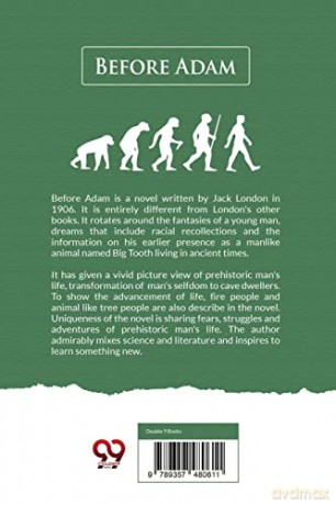 Before Adam - Jack London [KSIĄŻKA]