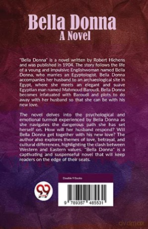 Bella Donna Bella Donna a Novel - Robert Hichens [KSIĄŻKA]