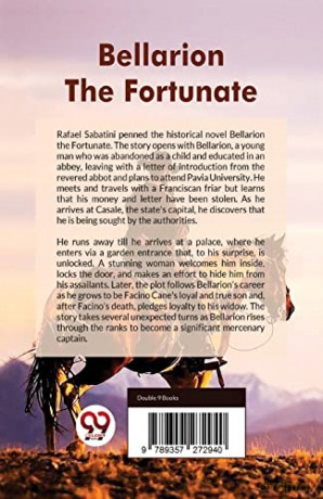 Bellarion the Fortunate a Romance - Rafael Sabatini [KSIĄŻKA]
