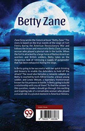Betty Zane - Zane Grey [KSIĄŻKA]