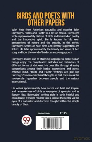 BIRDS AND POETSWITH OTHER PAPERS (Edition 2023) - Burroughs John [KSIĄŻKA]