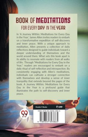 Book of Meditations for Every Day in the Year - James Allen [KSIĄŻKA]