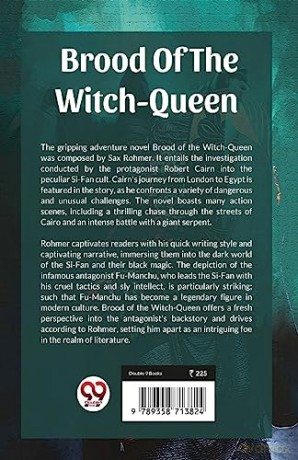 Brood of the Witch-Queen - Sax Rohmer [KSIĄŻKA]