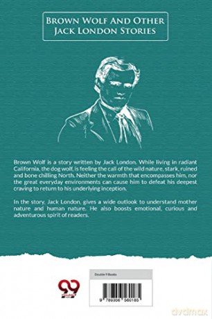 Brown Wolf and Other Jack London Stories - Jack London [KSIĄŻKA]