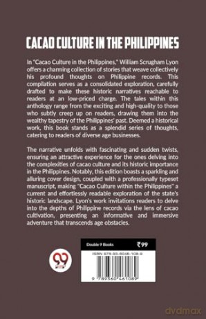 Cacao Culture in the Philippines (Edition 2023) - William S Lyon [KSIĄŻKA]
