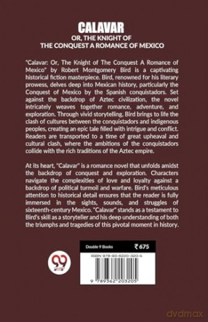 CalavarOr, The Knight of The Conquest A Romance of Mexico (Edition 2023) - Robert Montgomery Bird [KSIĄŻKA]