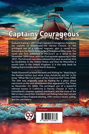 Captains Courageous - Rudyard Kipling [KSIĄŻKA]