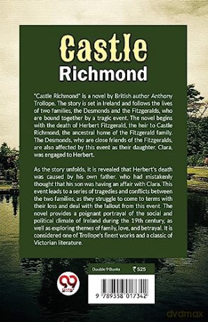 Castle Richmond - Anthony Trollope [KSIĄŻKA]