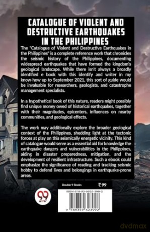 Catalogue of Violent and Destructive Earthquakes in the Philippines - Miguel Saderra Maso [KSIĄŻKA]