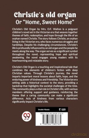 Christie's old organ Or "Home, Sweet Home" - Mrs O F Walton [KSIĄŻKA]