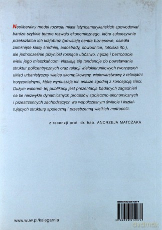Stare i nowe w przestrzeni miast Ameryki Łacińskiej - Mirosława Czerny [KSIĄŻKA]