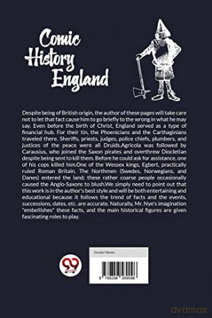 Comic History of England - Bill Nye'S [KSIĄŻKA]