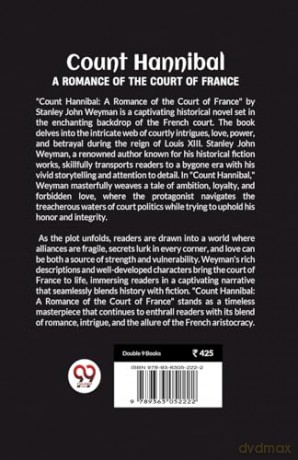 Count HannibalA Romance of the Court of France (Edition 2024) - Stanley John Weyman [KSIĄŻKA]