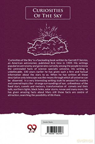 Curiosities of the Sky - Garrett P. Serviss [KSIĄŻKA]
