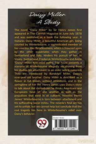 Daisy Miller: A Study - Henry James [KSIĄŻKA]