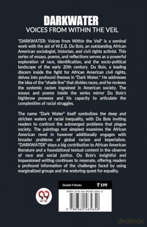Darkwater Voices From Within The Veil - W E B Du Bois [KSIĄŻKA]