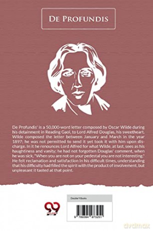 De Profundis - Oscar Wilde [KSIĄŻKA]