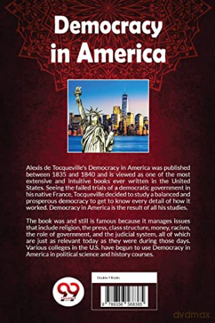 Democracy in America - Alexis De Tocqueville [KSIĄŻKA]