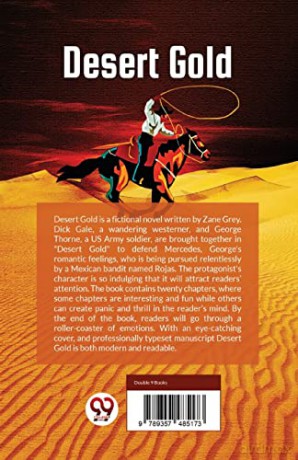 Desert Gold - Zane Grey [KSIĄŻKA]