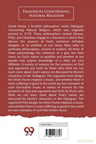 Dialogues Concerning Natural Religion - David Hume [KSIĄŻKA]