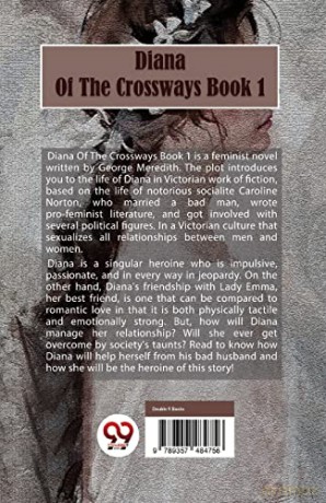 Diana of the Crossways Book 1 - George Meredith [KSIĄŻKA]