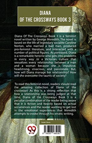 Diana of the Crossways Book 3 - George Meredith [KSIĄŻKA]