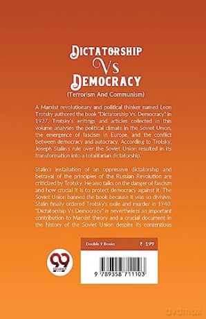 Dictatorship vs. Democracy (Terrorism and Communism) - Leon Trotsky [KSIĄŻKA]