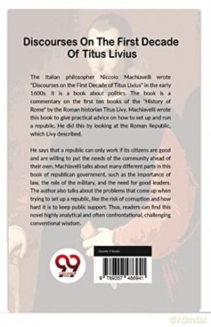 Discourses on the First Decade of Titus Livius - Niccolo Machiavelli [KSIĄŻKA]