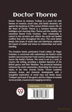 Doctor Thorne (Edition 2024) - Anthony Trollope [KSIĄŻKA]