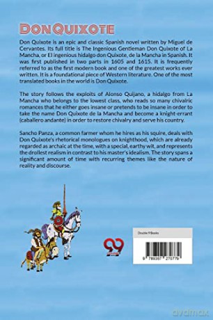 Don Quixote - Miguel De Cervantes [KSIĄŻKA]