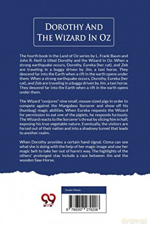 Dorothy and the Wizard in Oz - L. Frank Baum [KSIĄŻKA]