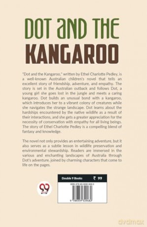 Dot and the Kangaroo - Ethel C. Pedley [KSIĄŻKA]