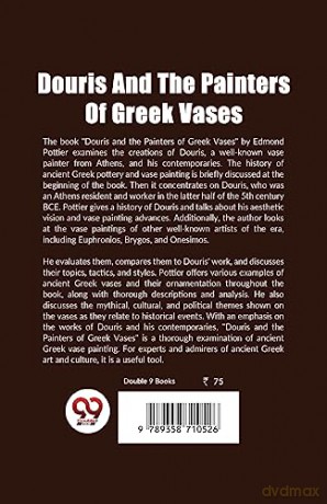 Douris and the Painters of Greek Vases - Edmond Pottier [KSIĄŻKA]