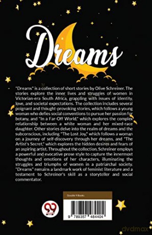 Dreams - Olive Schreiner [KSIĄŻKA]